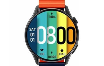 Kieslect KR Pro Smart Watch Bluetooth Calling (1)