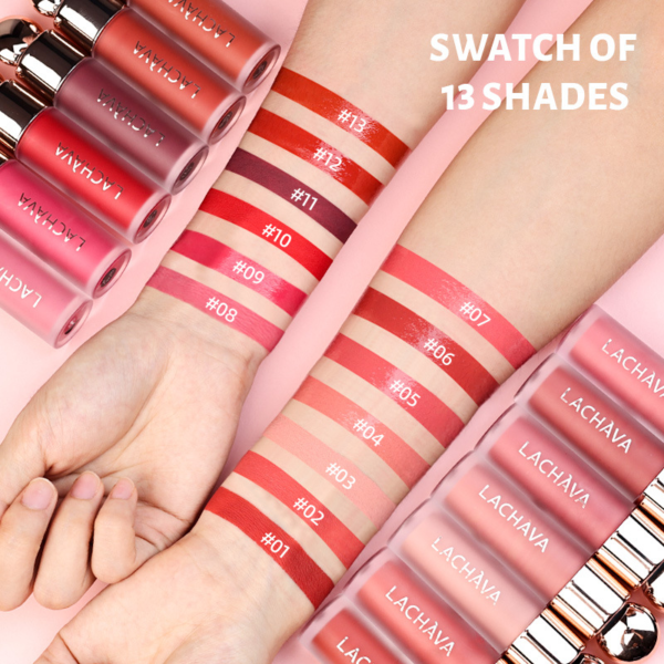 LACHAVA Liquid Blush 13 Shades - Image 3