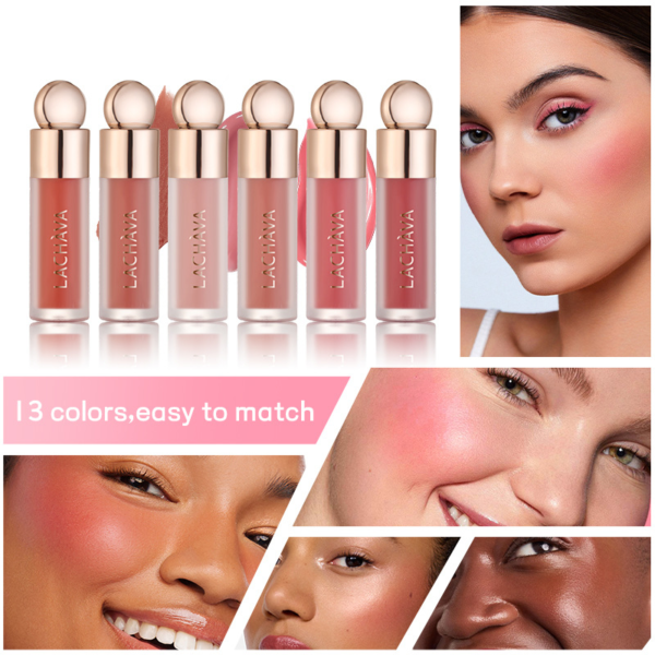 LACHAVA Liquid Blush 13 Shades - Image 2