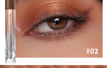 Pudaier Glitter Mascara Waterproof Long Lasting (1)