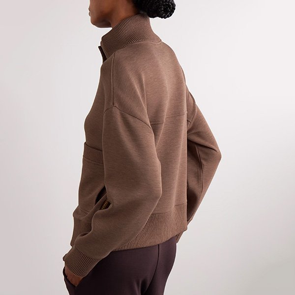 VARLEY Sabrina Stretch-Jersey Cardigan 2 VARLEY Sabrina Stretch-Jersey Cardigan - Image 2