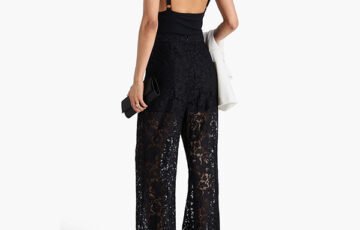 ZIMMERMANN High-Rise Corded Lace Pants (2)