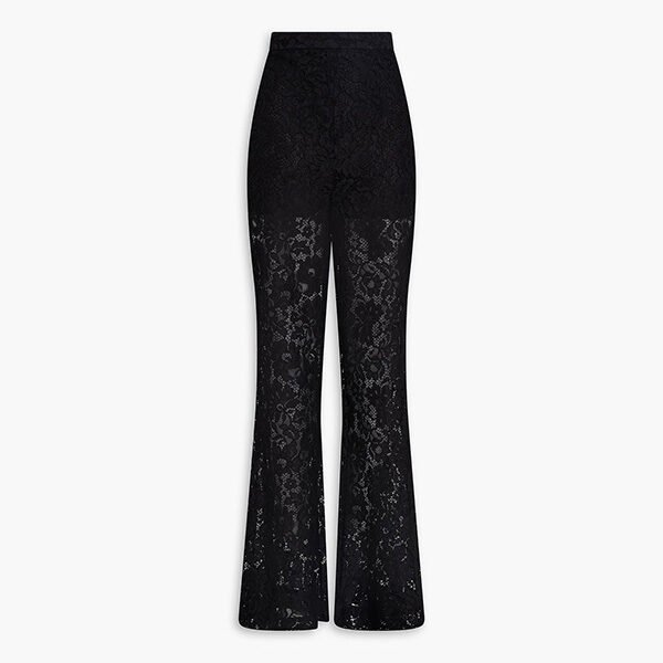 Zimmermann Lace Pants | High Rise Trousers