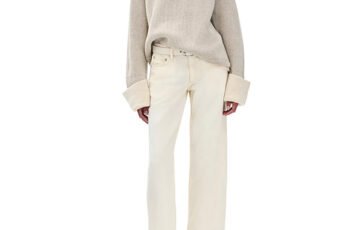 rag And bone Ilaria Wool Sweater in Oat (4)