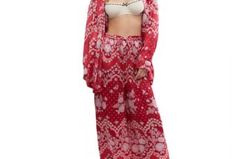 Free People Dreamy Days Pajama Set (1)