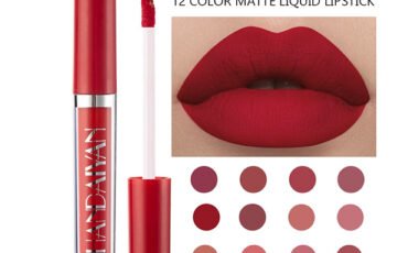 HANDAIYAN 12-Color Matte Lip Gloss (18)