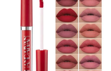 HANDAIYAN 12-Color Matte Lip Gloss (19)