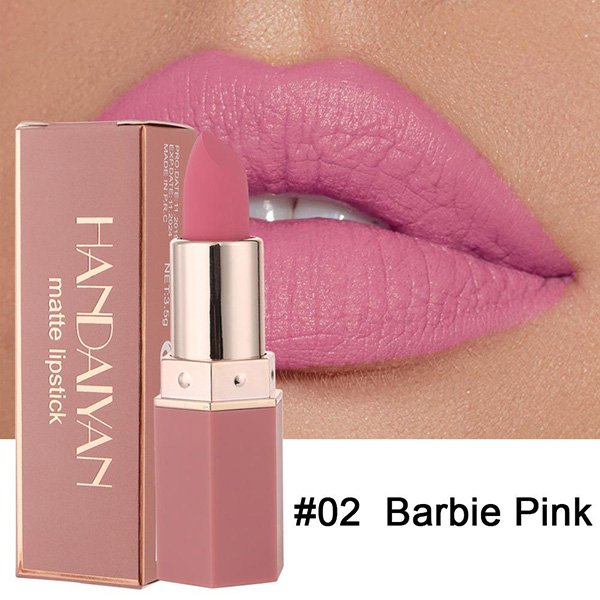 Matte Lipstick Handaiyan 6 colors non-fading long lasting formula
