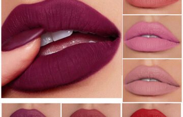 HANDAIYAN 6-Color Matte Lipstick Set (19)