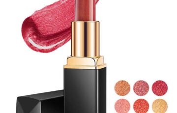 HANDAIYAN Color-Changing Metallic Lipstick (6)