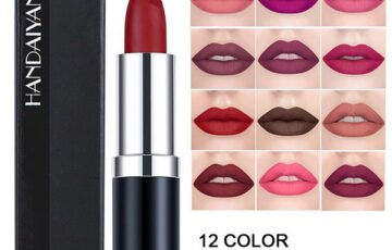HANDAIYAN Matte Velvet Waterproof Lipstick (1)