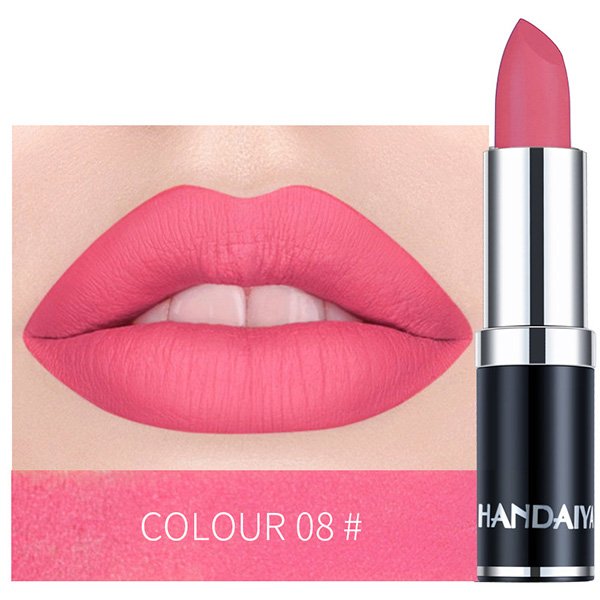 Matte Lipstick 12 Shades Long Lasting