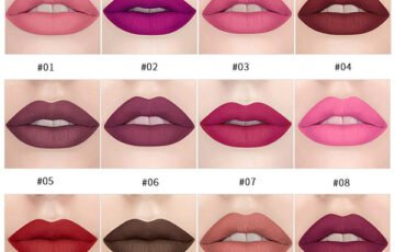 HANDAIYAN Matte Velvet Waterproof Lipstick (2)