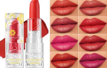 HANDAIYAN Matte Waterproof 12-Color Lipstick (7)
