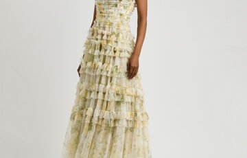 NEEDLE And THREAD Rose Lisette Gown (2)