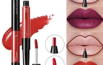 Pudaier 2-in-1 Matte Lip Gloss And Lip Liner (11)