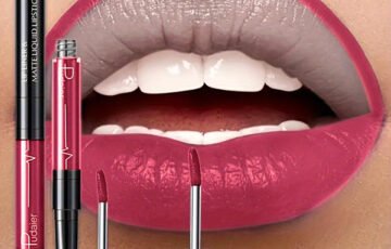 Pudaier 2-in-1 Matte Lip Gloss And Lip Liner (19)