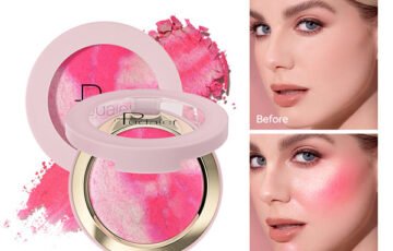 Pudaier 2-in-1 Waterproof Blush & Highlighter (2)