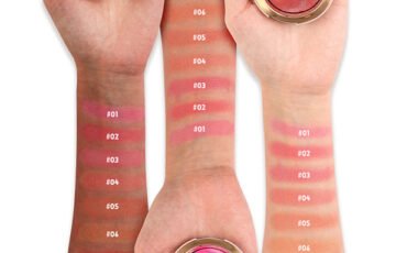 Pudaier 2-in-1 Waterproof Blush & Highlighter (3)