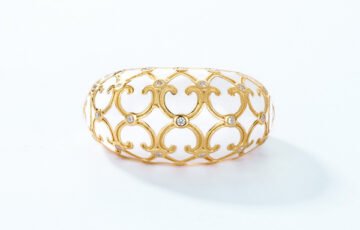 S925 Silver Enamel Openwork Ring (1)
