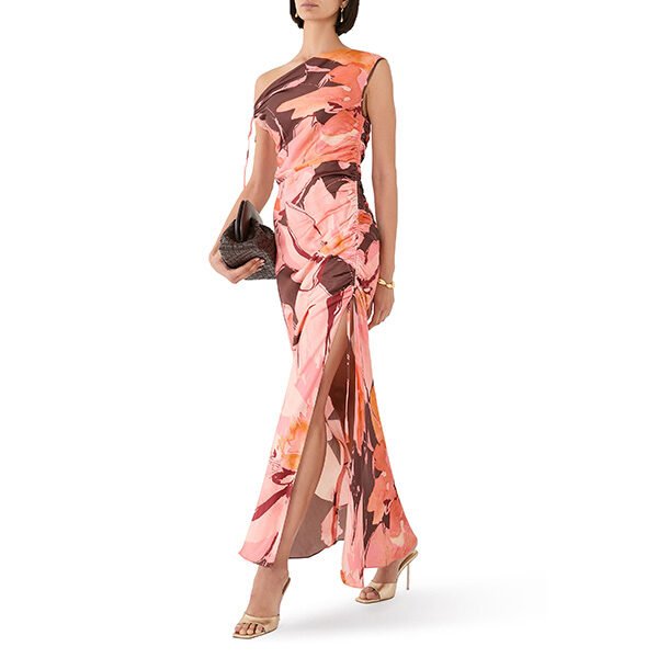 Shona Joy Emerson Gathered Maxi Dress