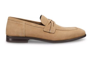 Stuart Weitzman Men's Simon Crisscross Loafers (2) Stuart Weitzman Men's Simon Crisscross Loafers (2)