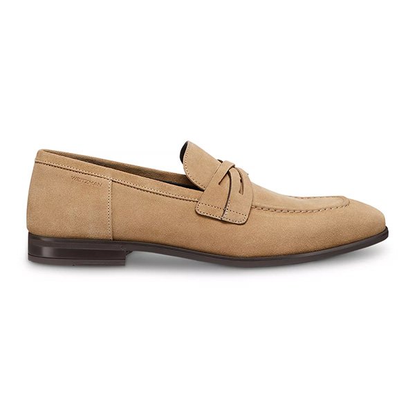 Stuart Weitzman Men's Simon Crisscross Loafers 2 Stuart Weitzman Men's Simon Crisscross Loafers - Image 2