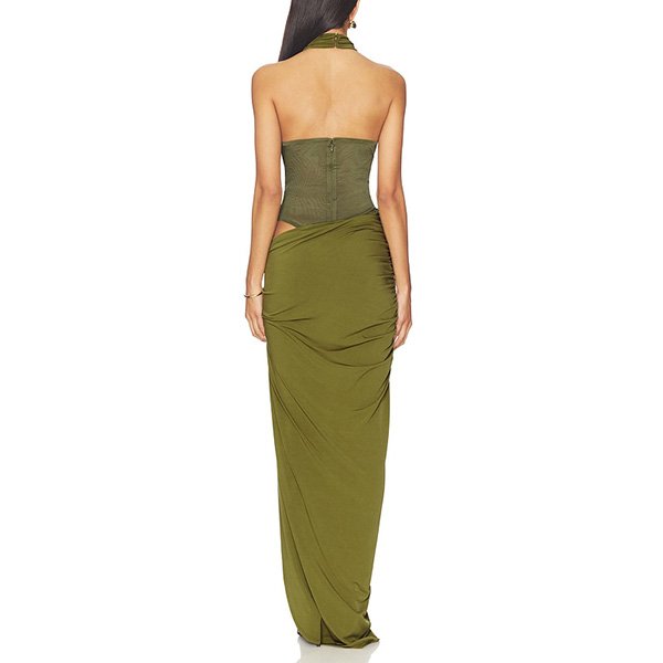 Cut Out Maxi Dress - Meena | NBD - Image 3