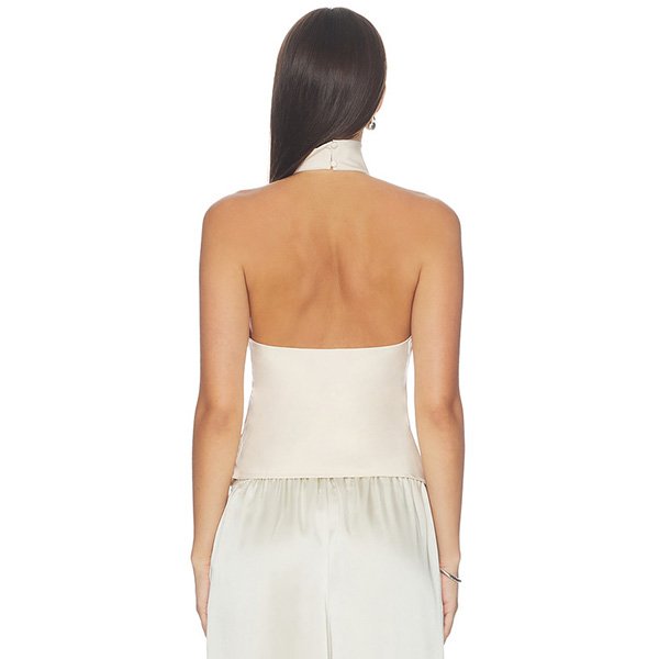 Halter Top - Wendy Satin | ALL THE WAYS