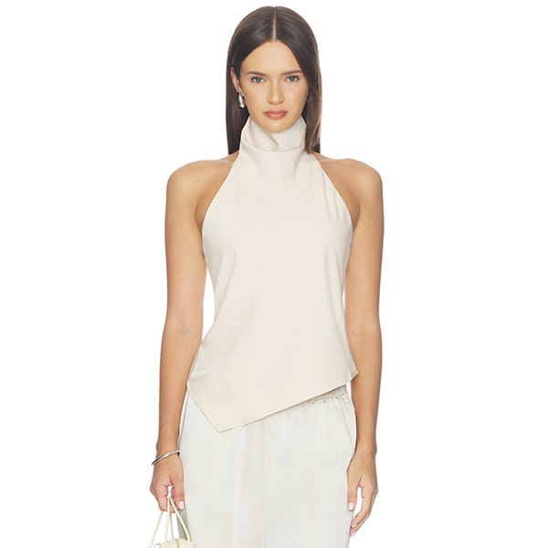 Halter Top - Wendy Satin | ALL THE WAYS