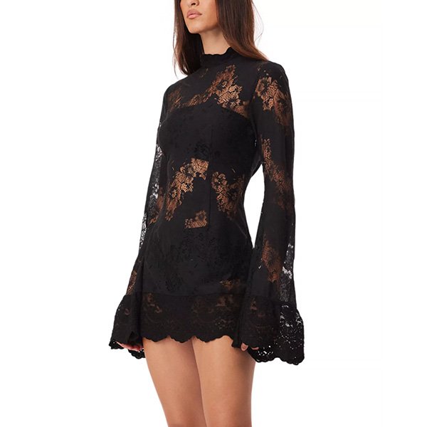 Lace Mini Dress - Astra | SNDYS