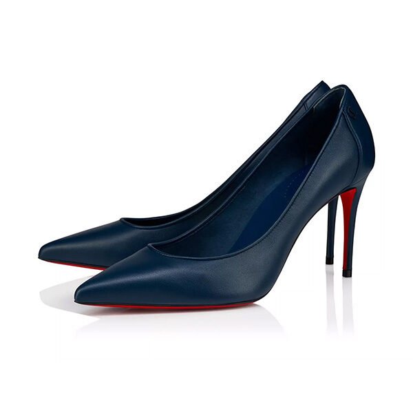 Red Sole Heels - Sporty Kate 85mm