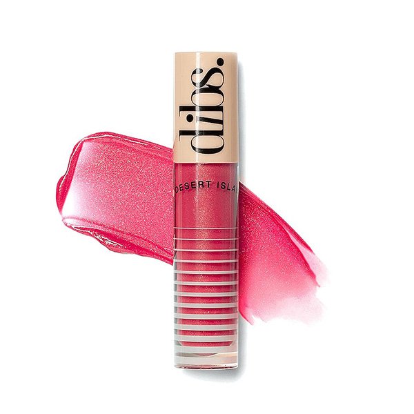 Shimmer Lip Gloss - Go To Glossy Balm | DIBS Beauty