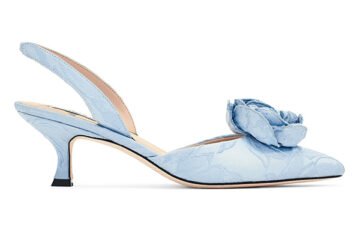 Carnegie Ice Blue Kitten Heel (2)