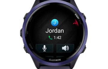 Garmin Forerunner 57 Smartwatch 47mm (2)