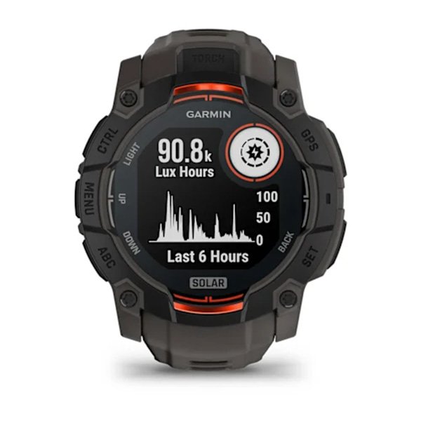 Garmin Instinct 3 Solar GPS Smartwatch (3)