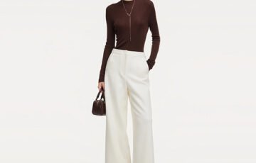 Goelia Adjustable Waist Wide-Leg Pants (1)