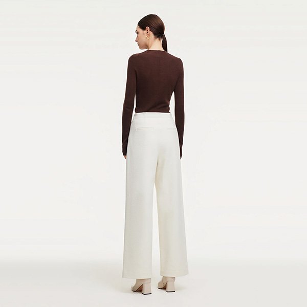 Goelia Adjustable Waist Wide Leg Pants 3