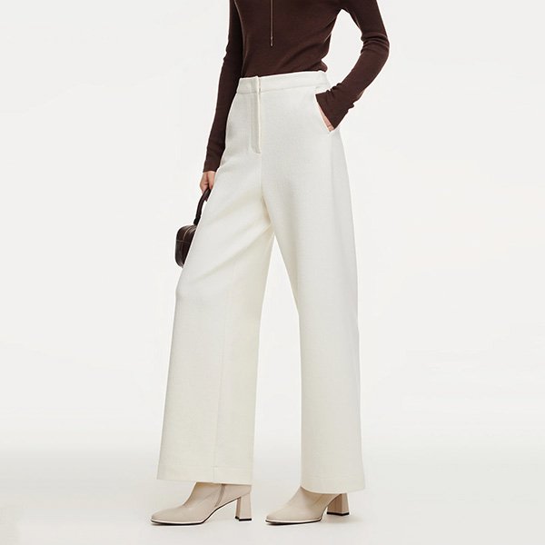 Goelia Adjustable Waist Wide Leg Pants 4