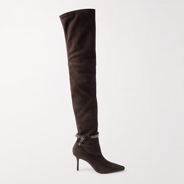 Jimmy Choo Camie 85 Over-the-Knee Boots (4) Jimmy Choo Camie 85 Over-the-Knee Boots