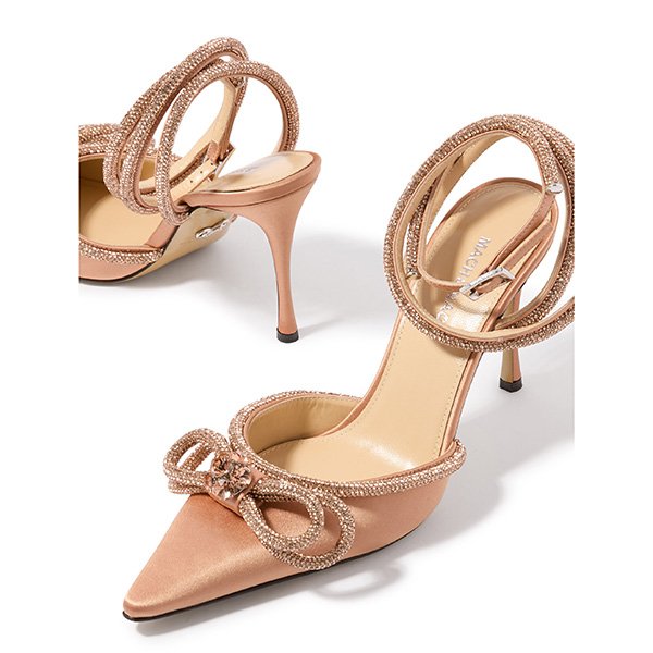 Mach And Mach Double Bow Mules 2
