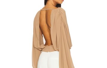 LPA Davina Puff Sleeve Blouse (2)