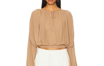 LPA Davina Puff Sleeve Blouse (4)