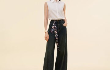 Adjustable Waist Wide-Leg Jeans (6)