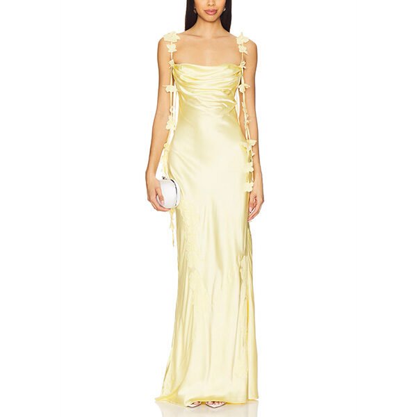 Theia Noemi Sequined Gown
