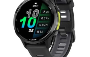 Garmin Forerunner 970 Smartwatch in Black (8)
