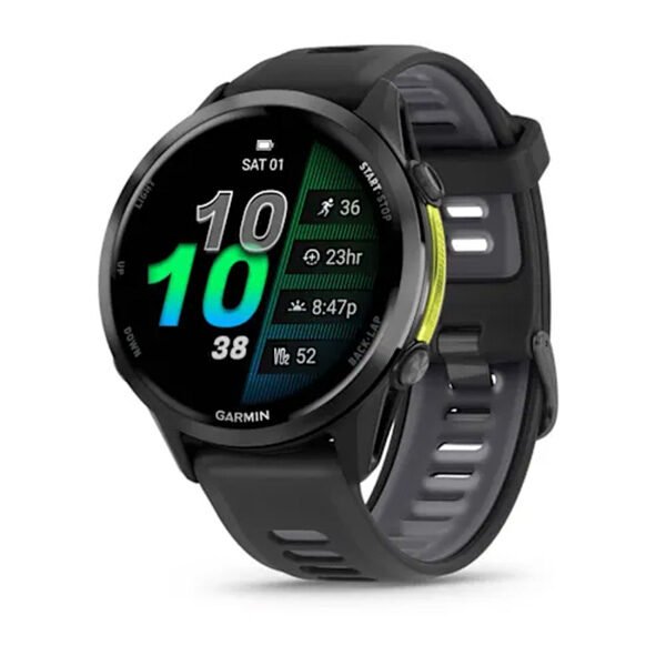 Garmin Forerunner 970 Smartwatch in Black