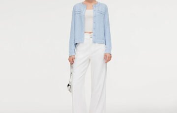 Goelia1995 Frayed Edge Knit Cardigan (5)