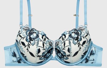 Lasenza Plunge Push Up Bra Multi-Color (5)