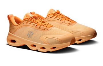 On Running x Loewe Cloudsolo Sneakers-Orange (1)